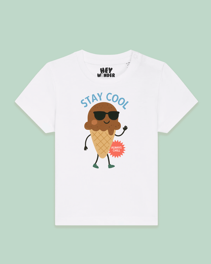 Baby T Shirt | Stay Cool