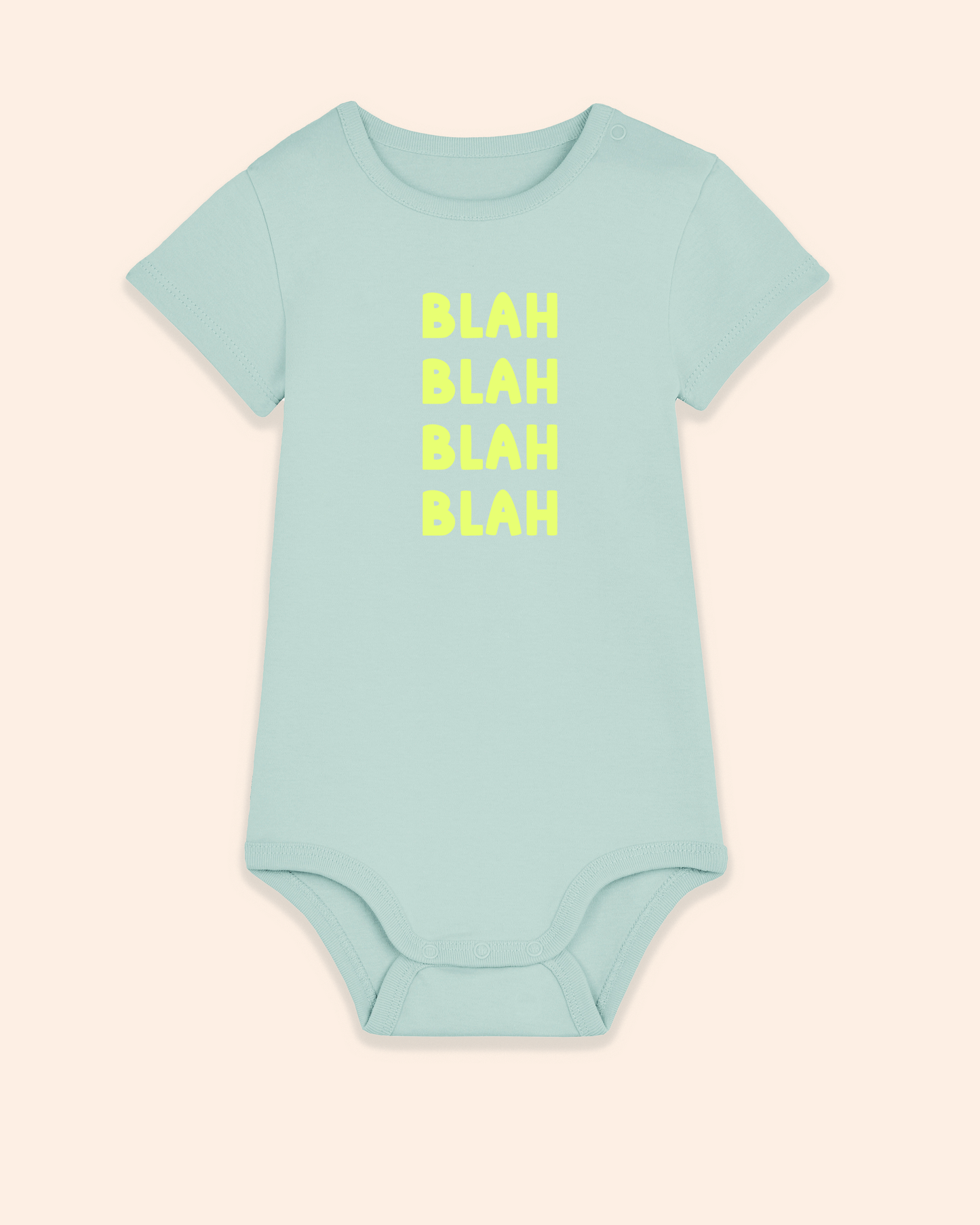 Baby Bodysuit | Blah Blah Blah Blah