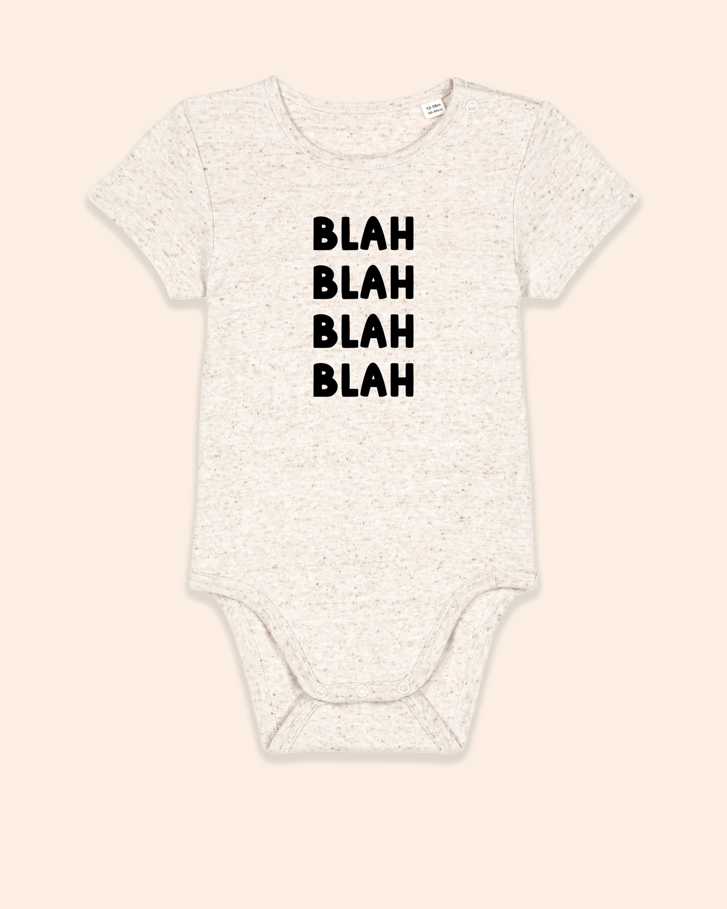 Baby Bodysuit | Blah Blah Blah Blah