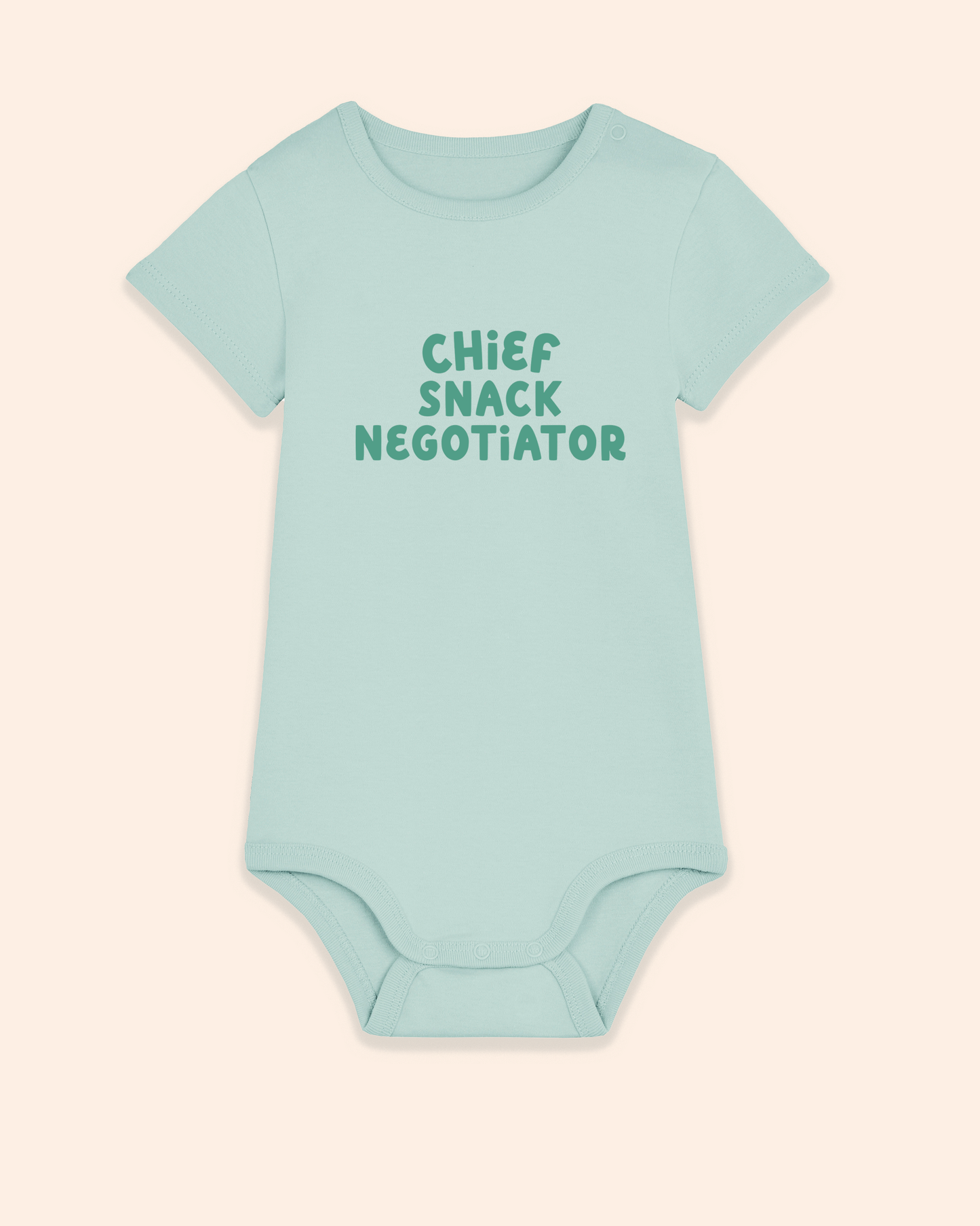 Baby Bodysuit | Chief Snack Negotiator