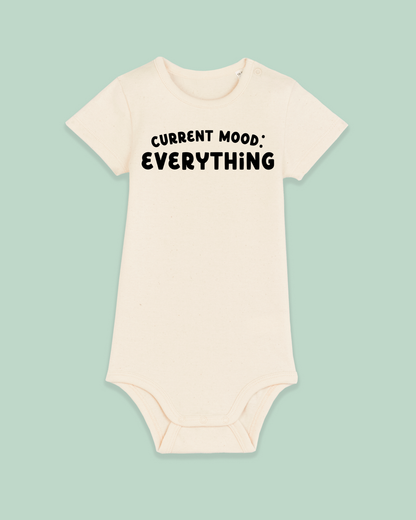 Baby Bodysuit | Current Mood: Everything - Hey Wonder