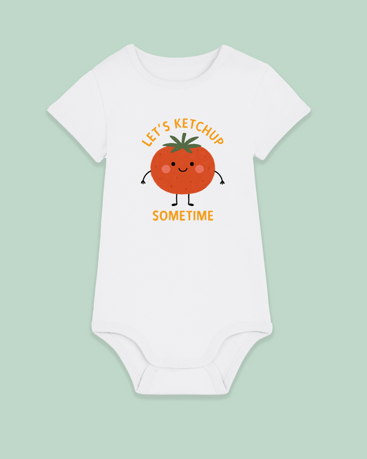 Baby Bodysuit | Let's Ketchup Sometime - Hey Wonder