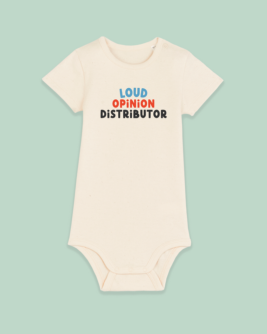 Baby Bodysuit | Loud Opinion Distributor