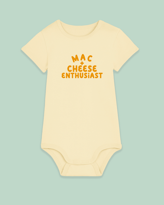 Baby Bodysuit | Mac and Cheese Enthusiast