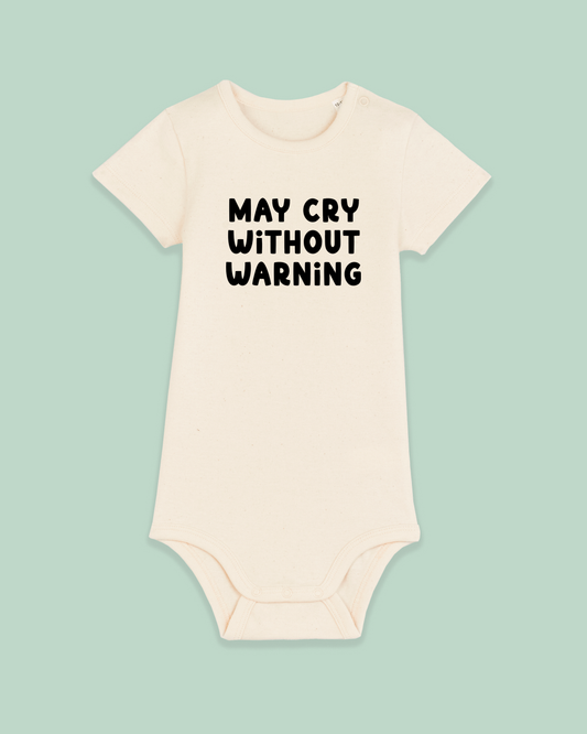Baby Bodysuit | May Cry Without Warning