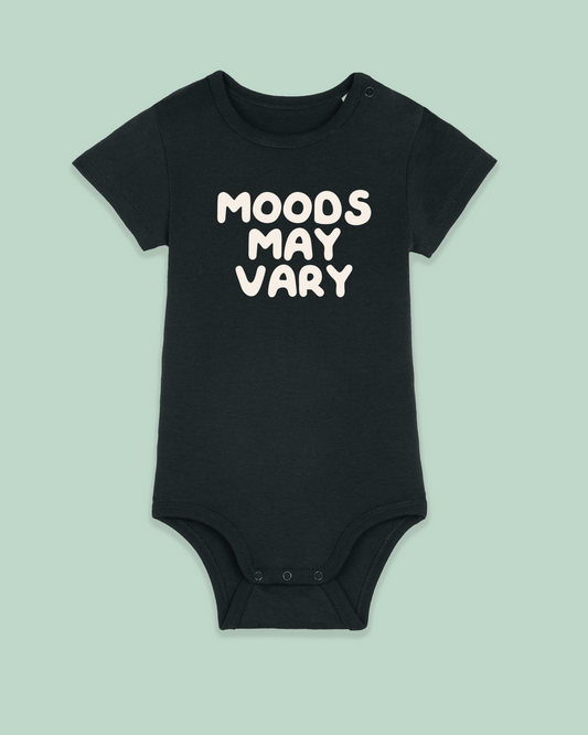 Baby Bodysuit | Moods May Vary