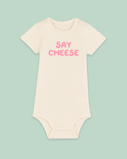 Baby Bodysuit | Say Cheese