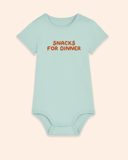 Baby Bodysuit | Snacks For Dinner