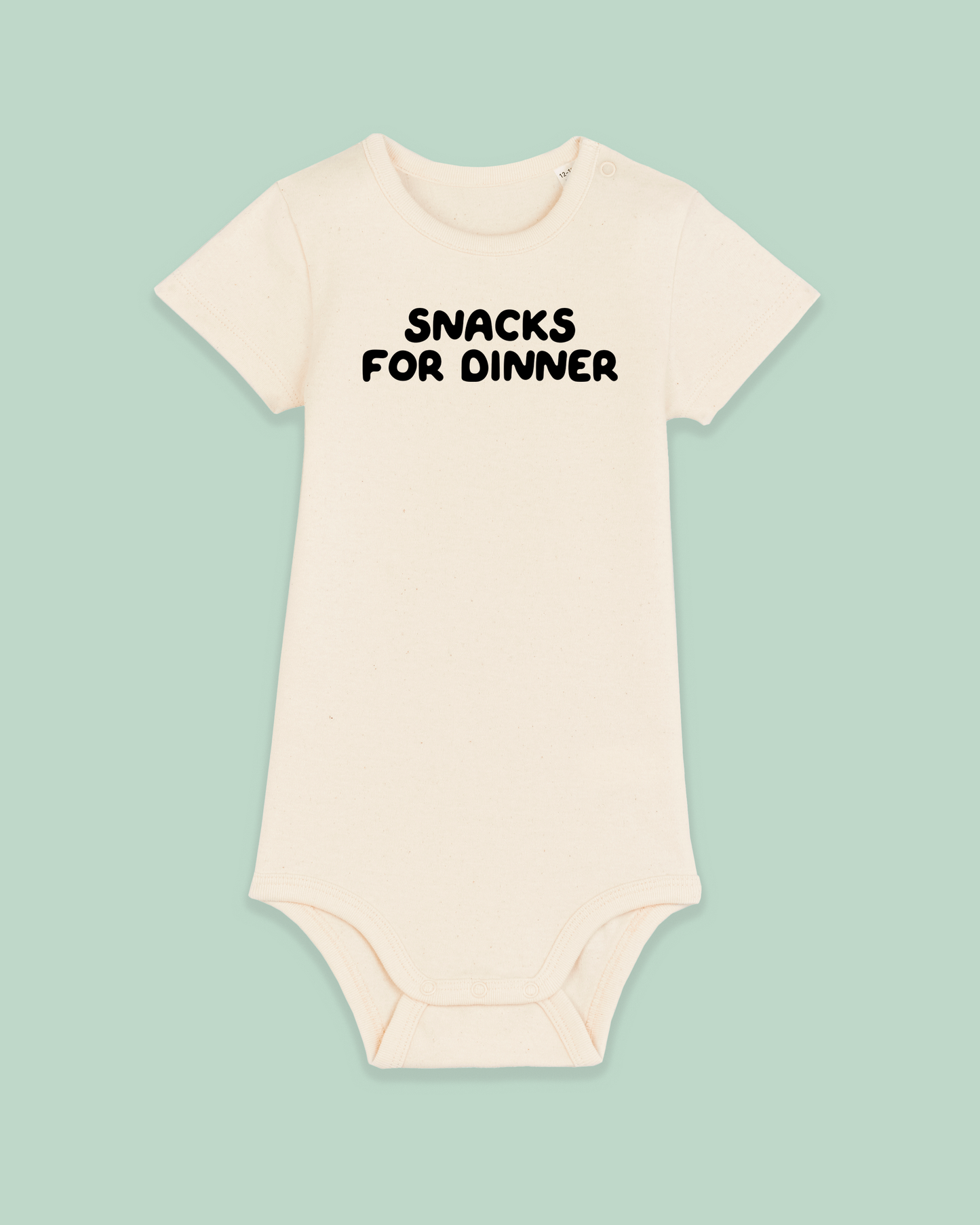 Baby Bodysuit | Snacks For Dinner