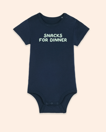 Baby Bodysuit | Snacks For Dinner