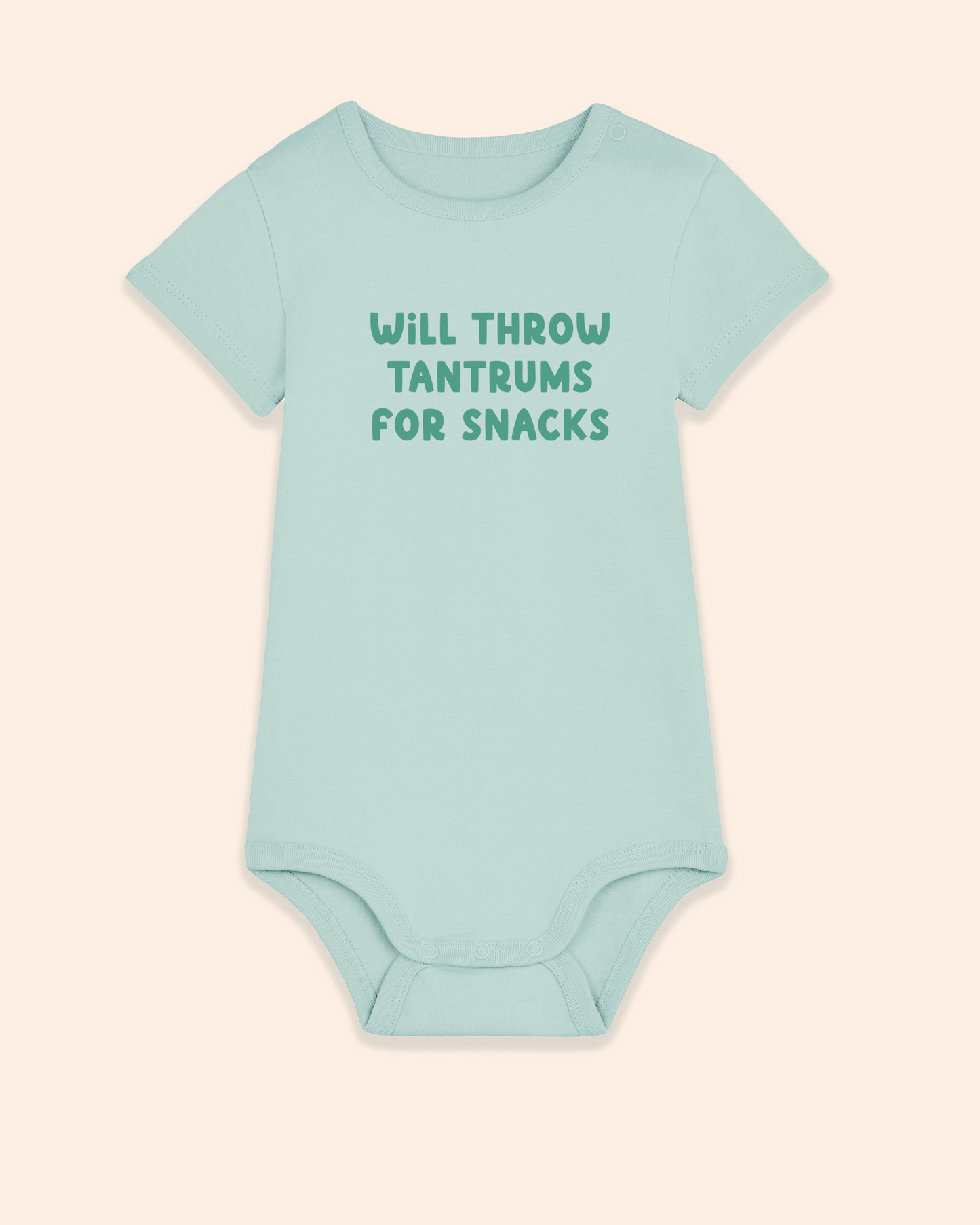 Baby Bodysuit | Will Throw Tantrums For Snacks