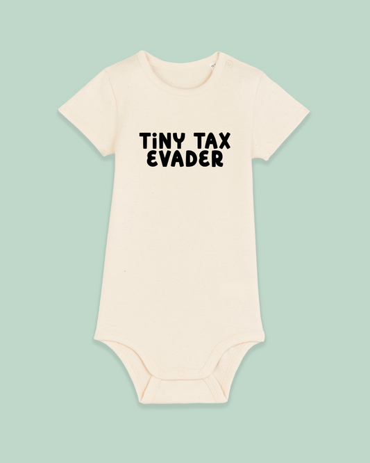 Baby Bodysuit | Tiny Tax Evader