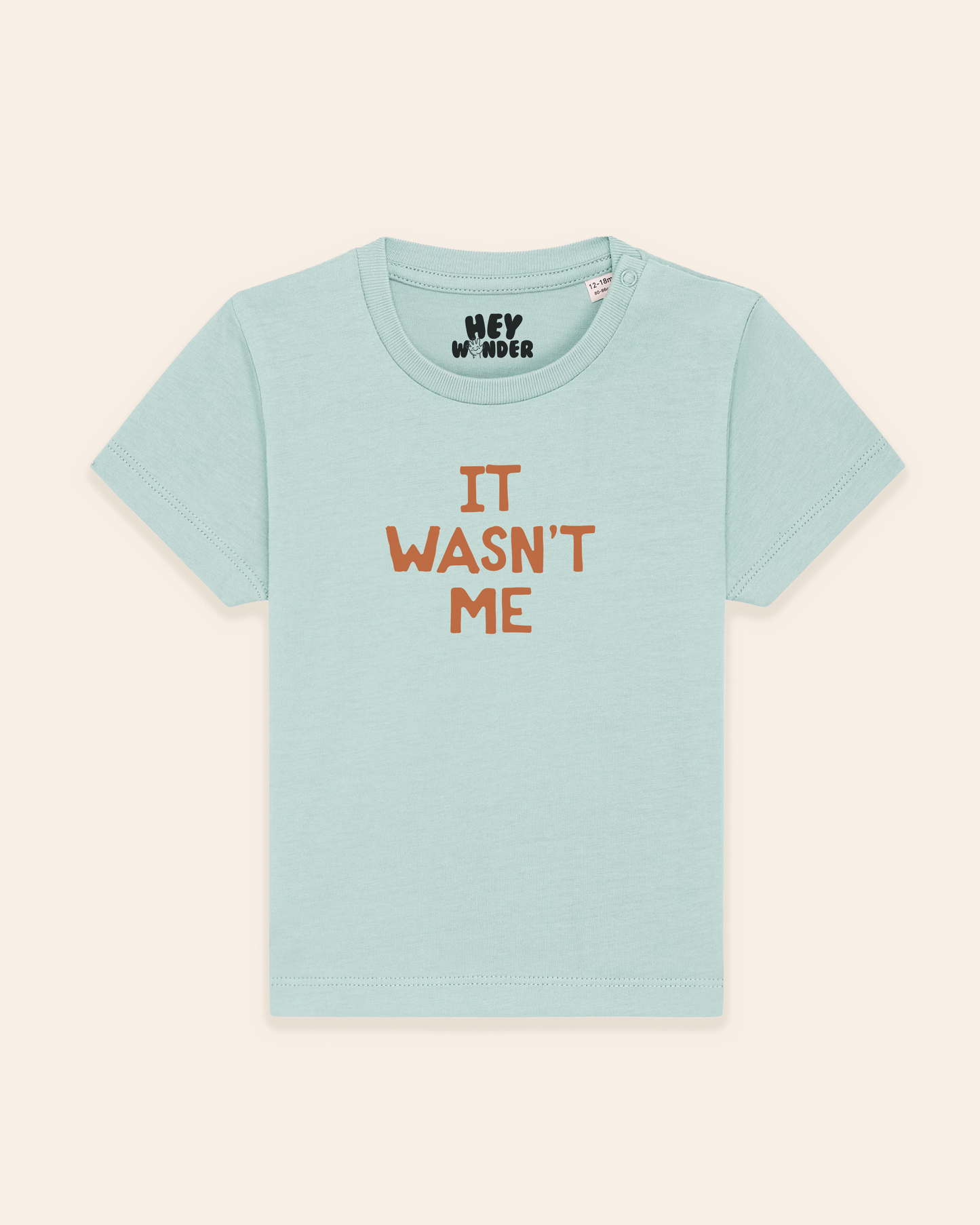 Baby T Shirt | It Wasn't Me