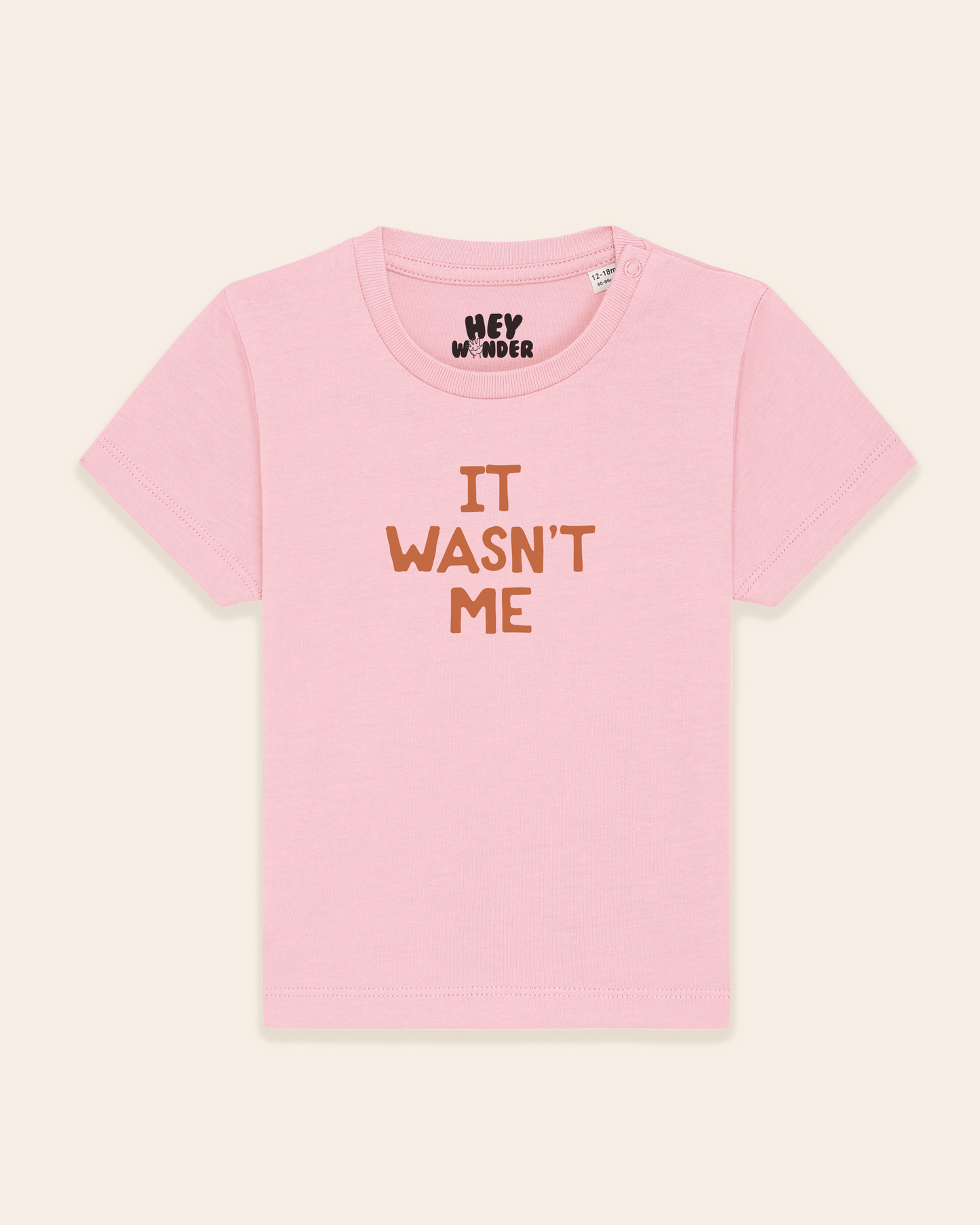 Baby T Shirt | It Wasn't Me