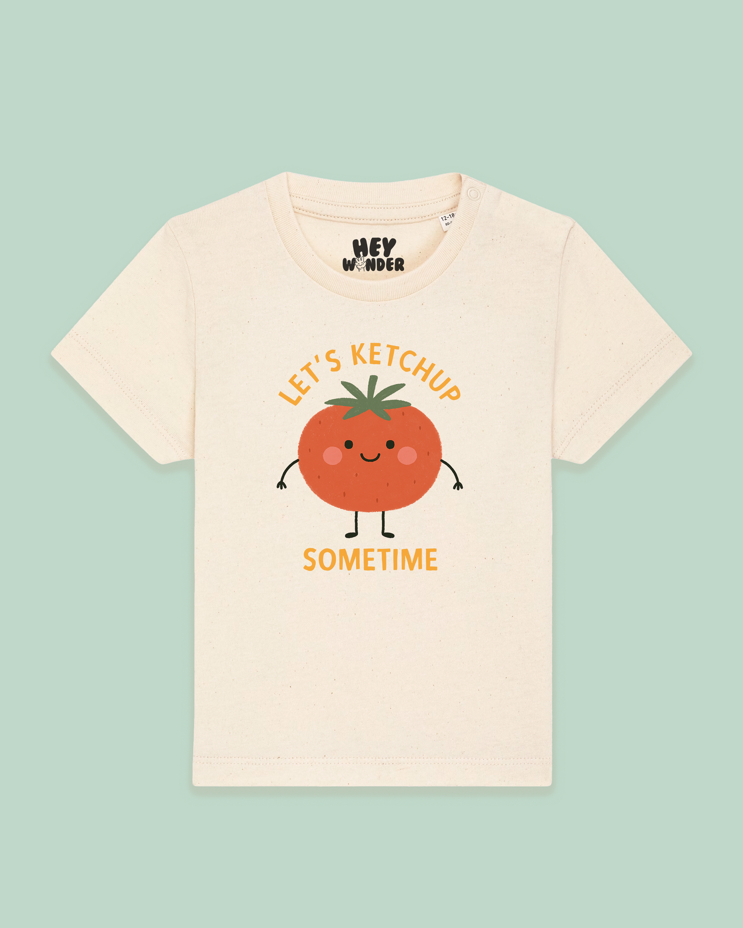 Baby T Shirt | Let's Ketchup Sometime