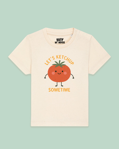 Baby T Shirt | Let's Ketchup Sometime