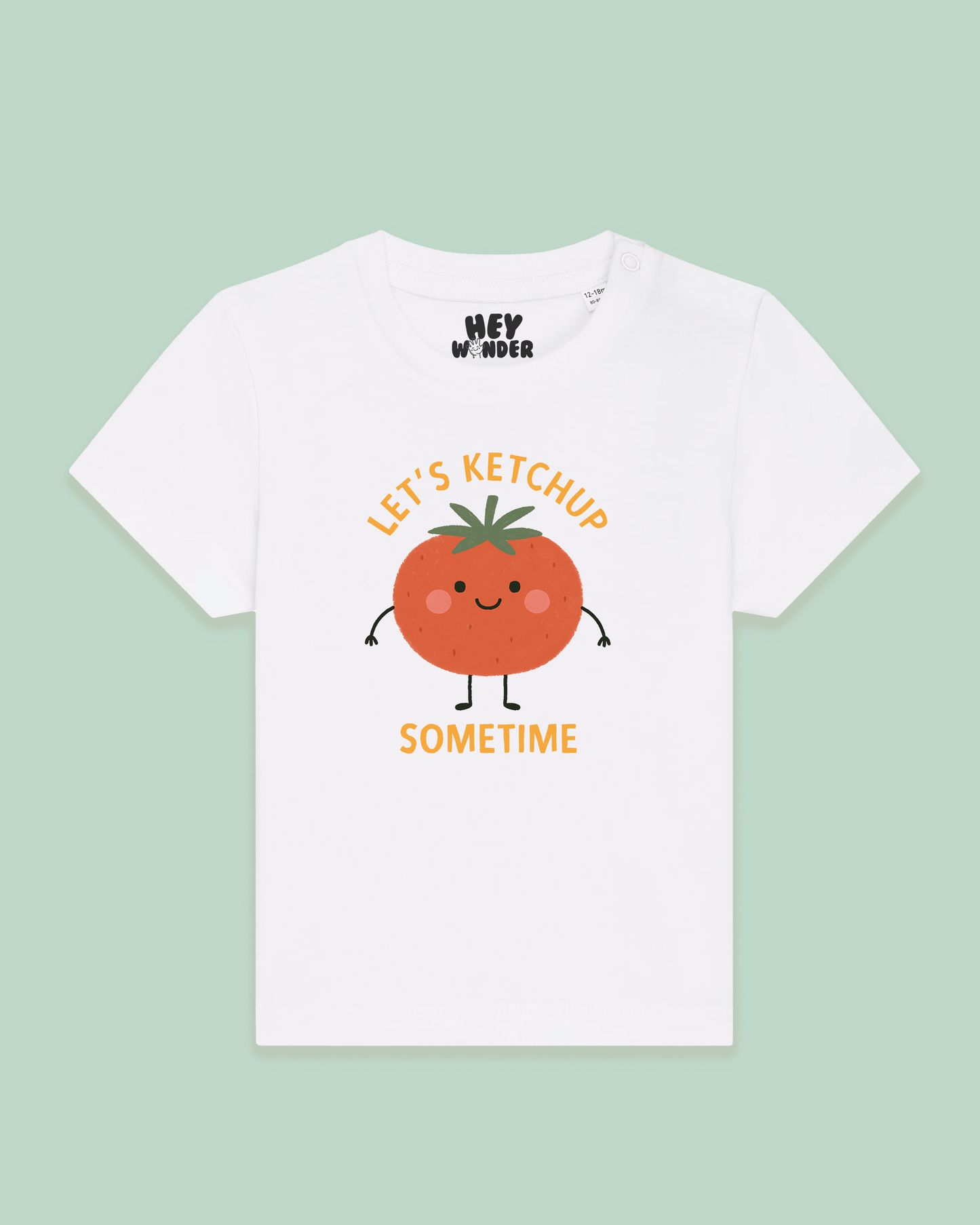 Baby T Shirt | Let's Ketchup Sometime