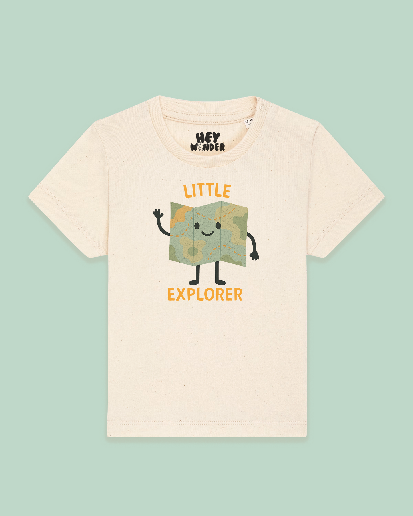 Baby T Shirt | Little Explorer