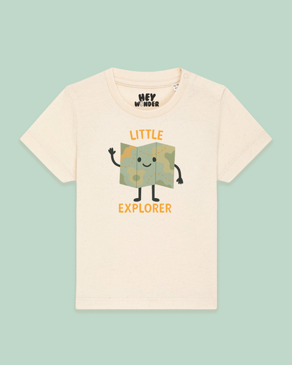 Baby T Shirt | Little Explorer