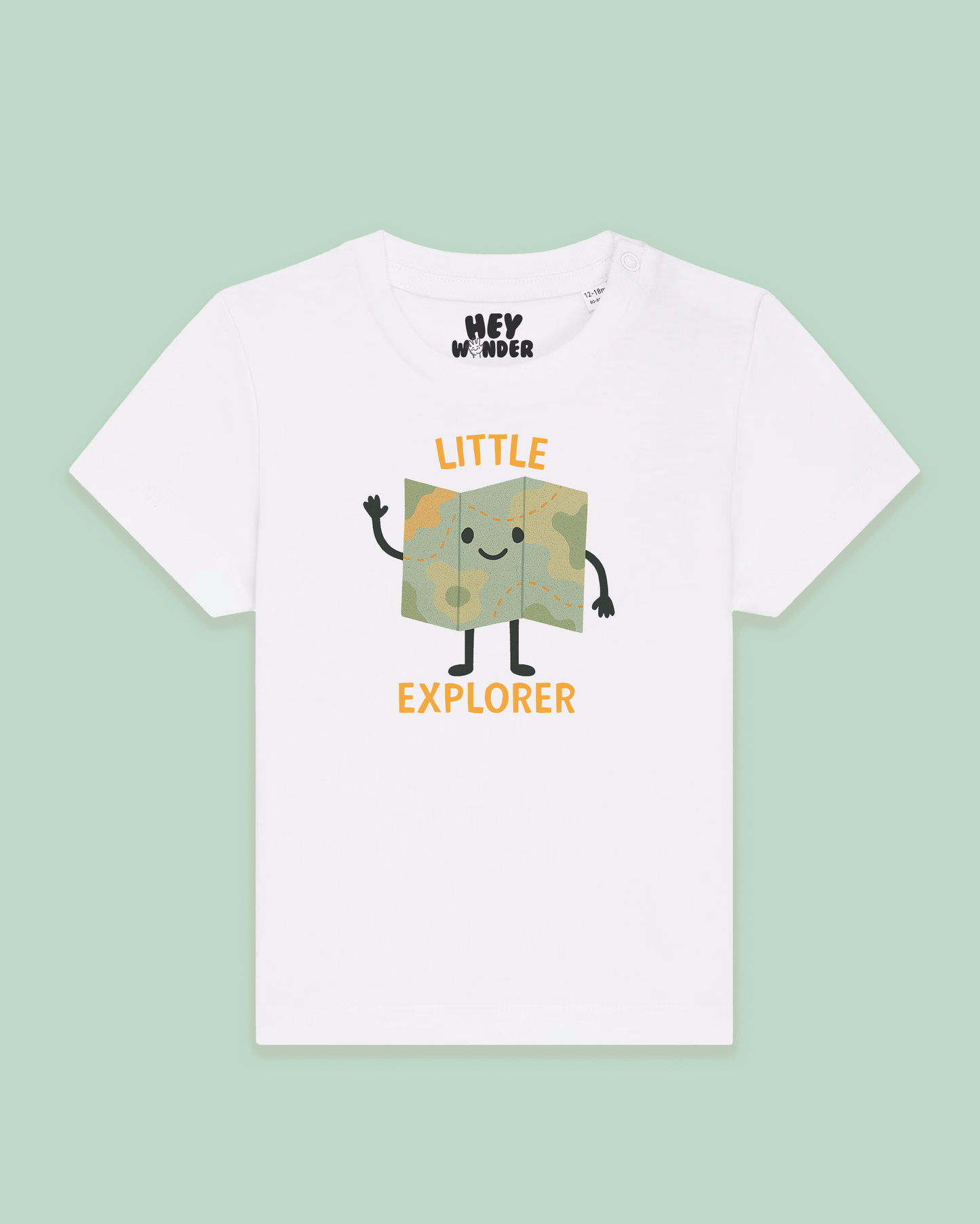 Baby T Shirt | Little Explorer
