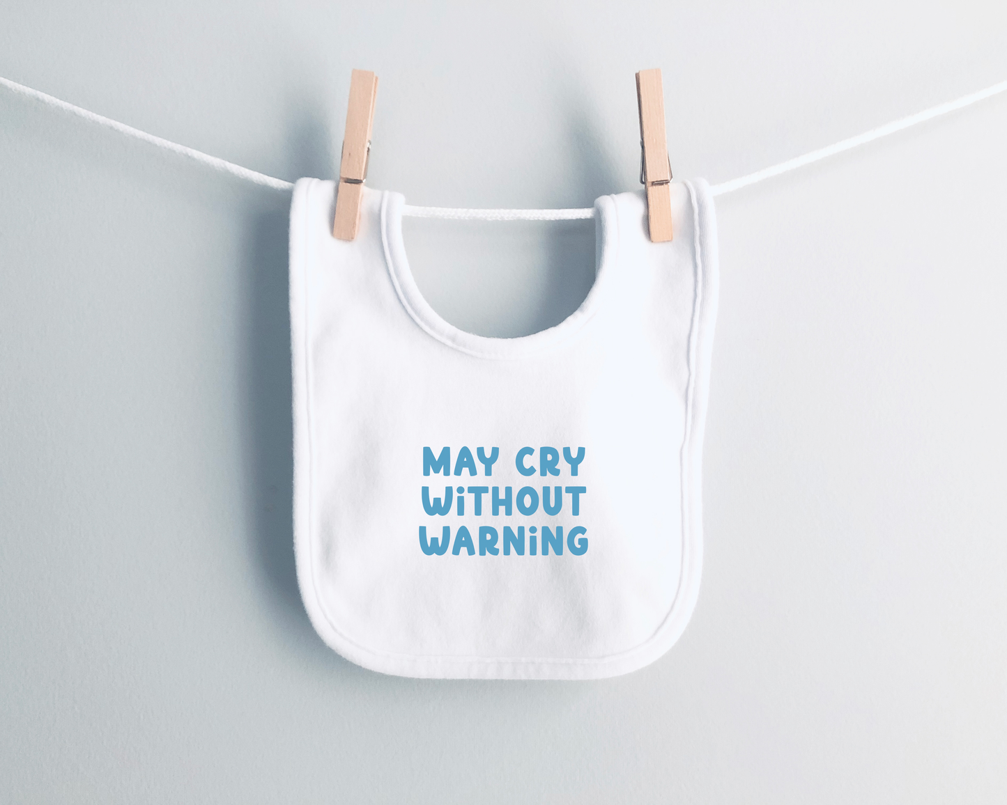Baby Bib | May Cry Without Warning