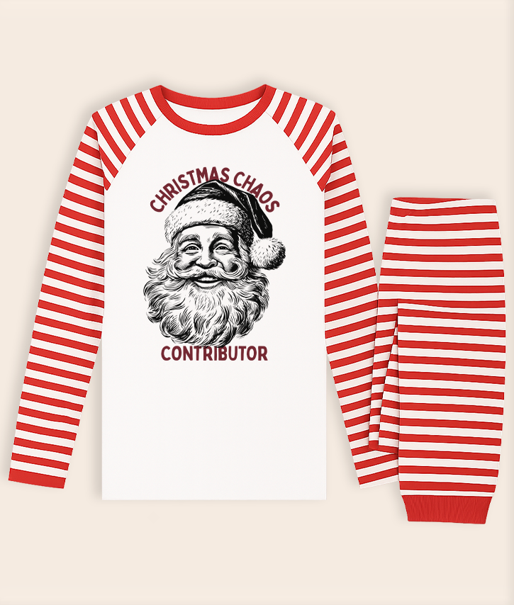 Christmas Chaos Contributor | Kids Christmas Pyjamas