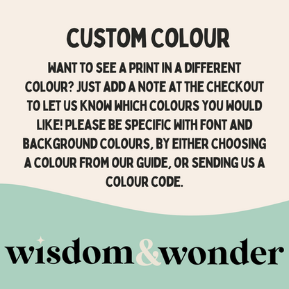 Lustre / A5 Print | 9 Out Of 10 Dentists Recommend Oral | Blue and Red | Wall Print | Wisdom and Wonder Designs