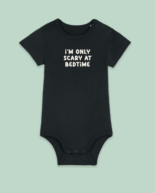 Baby Bodysuit | I'm Only Scary At Bedtime