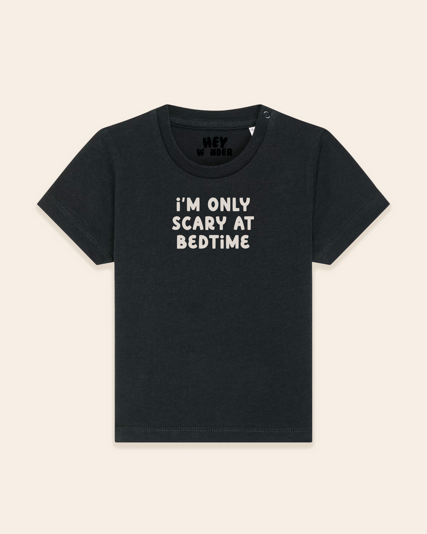 Baby T Shirt | I'm Only Scary At Bedtime