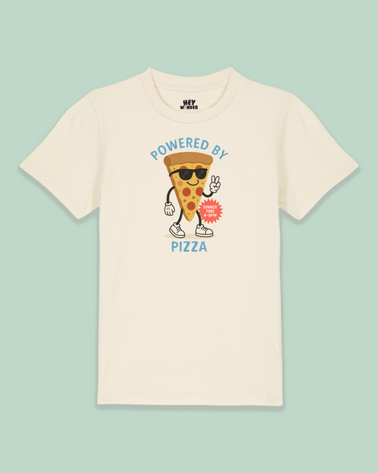 Baby T Shirt | Powered By Pizza