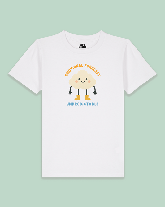 Kids T Shirt | Emotional Forecast Unpredictable