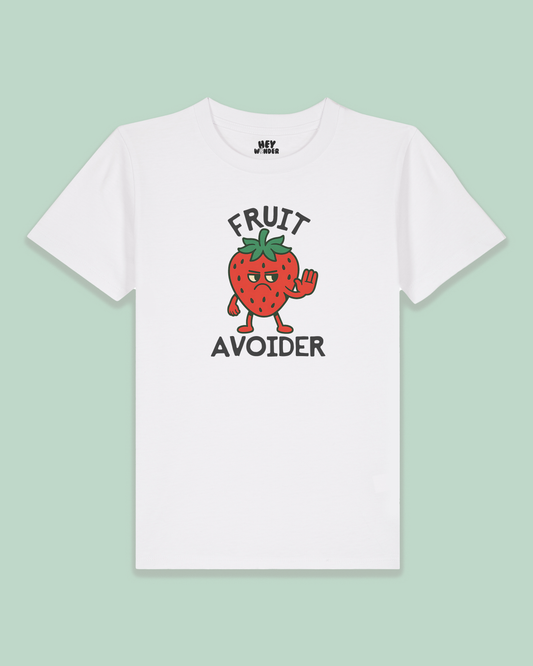 Kids T Shirt | Fruit Avoider