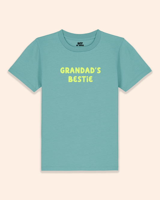 Kids T Shirt | Grandad's Bestie