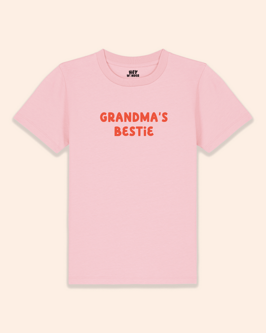 Kids T Shirt | Grandma's Bestie
