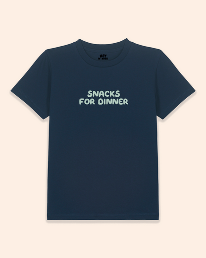 Kids T Shirt | Snacks For Dinner