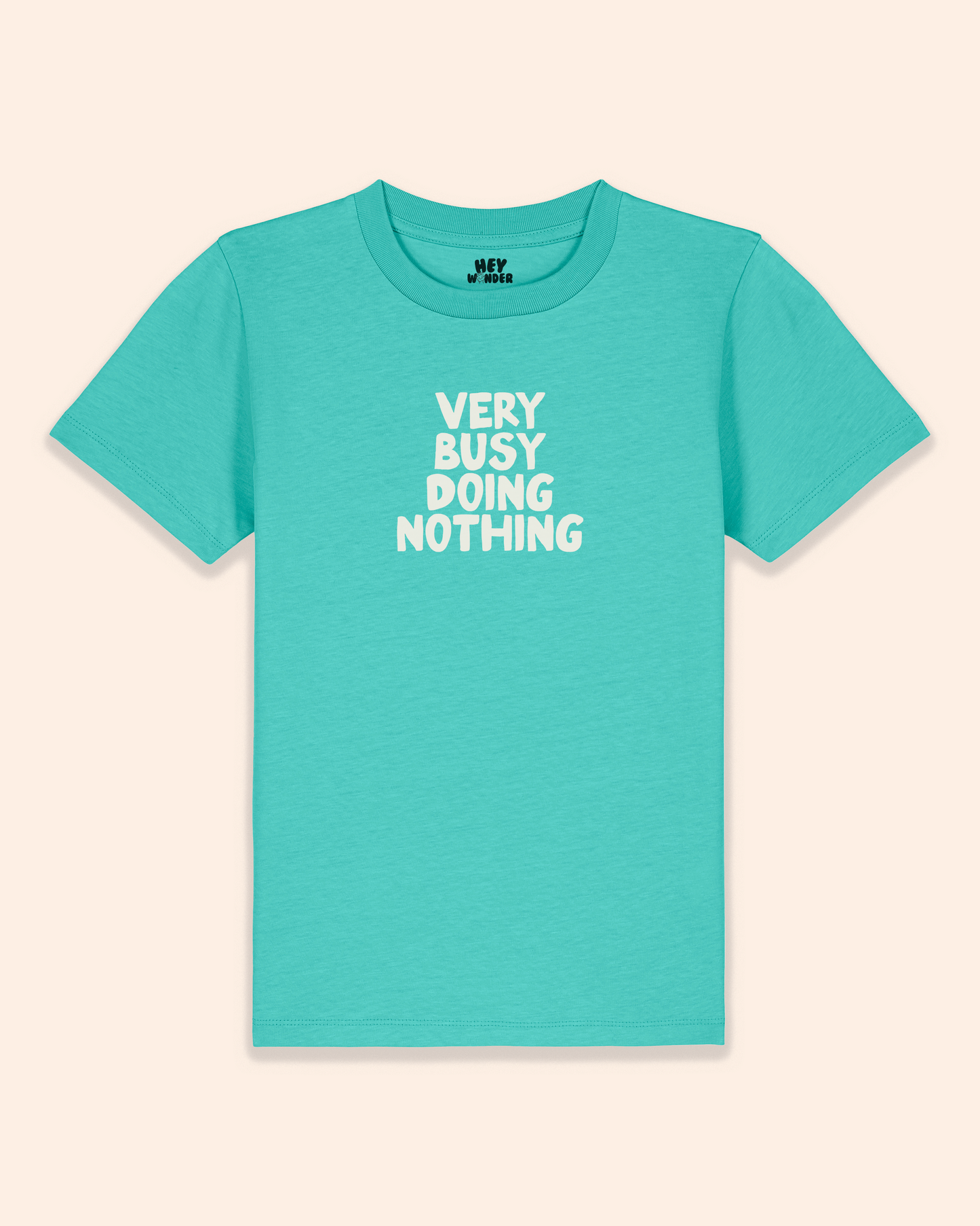 Kids T Shirt | Very Busy Doing Nothing