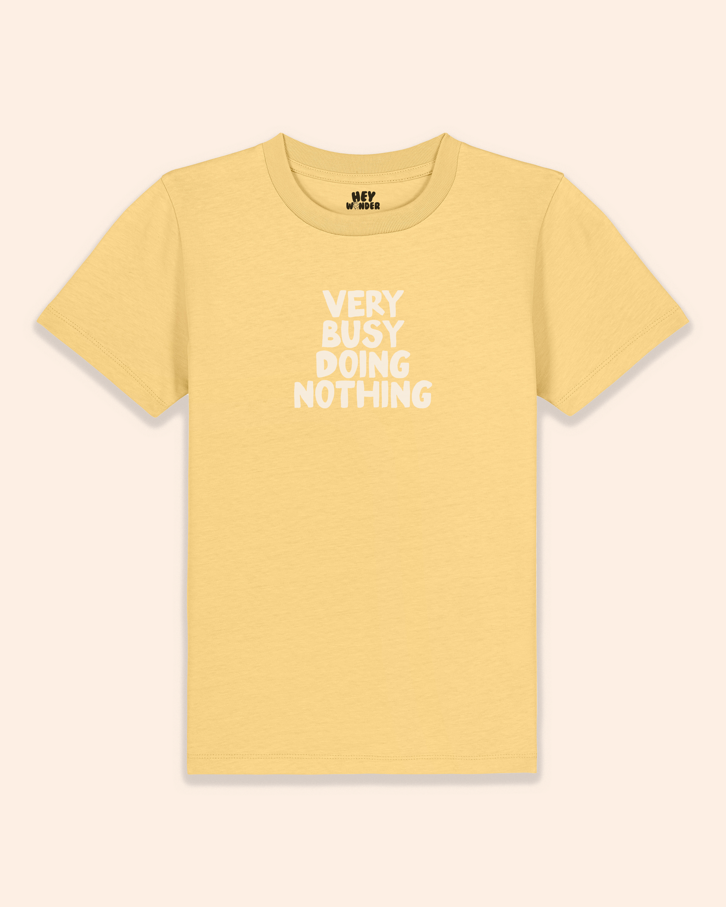 Kids T Shirt | Very Busy Doing Nothing