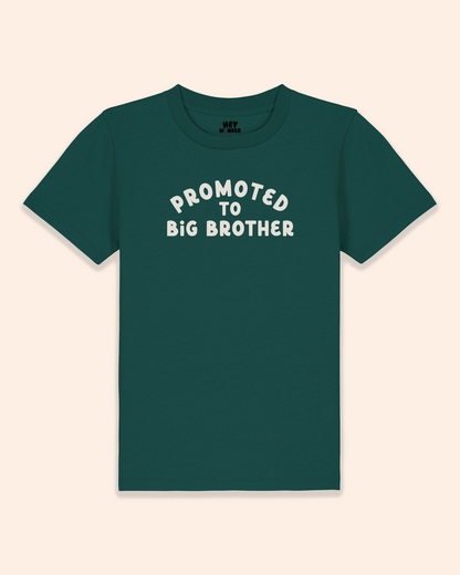 Kids T Shirt | Promoted To Big Brother
