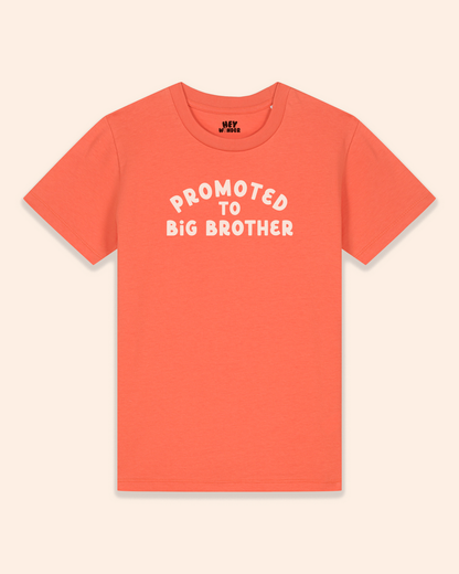 Kids T Shirt | Promoted To Big Brother