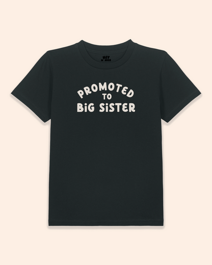 Kids T Shirt | Promoted To Big Sister