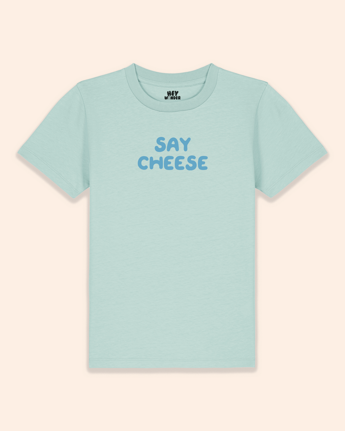 Kids T Shirt | Say Cheese