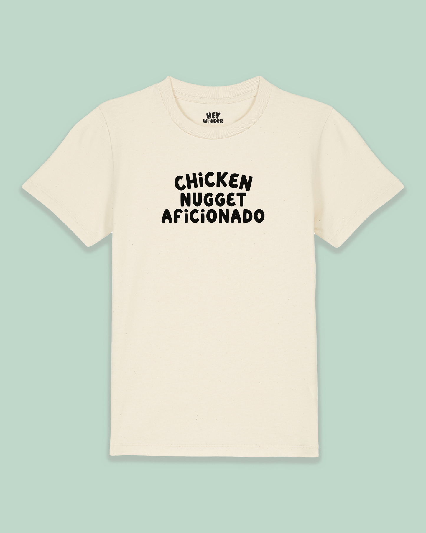 Kids T Shirt | Chicken Nugget Aficionado