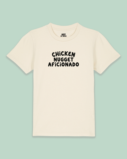 Kids T Shirt | Chicken Nugget Aficionado