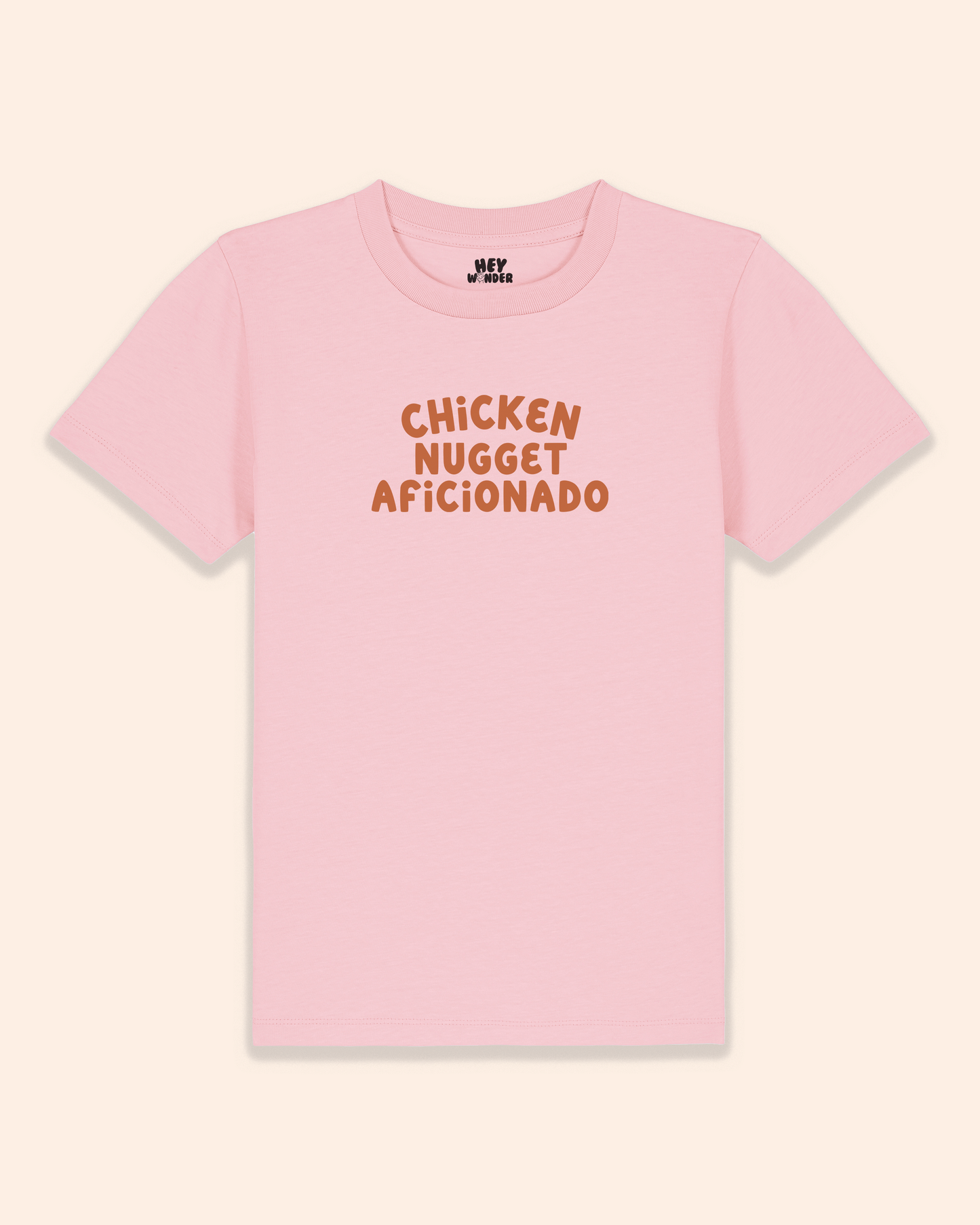 Kids T Shirt | Chicken Nugget Aficionado