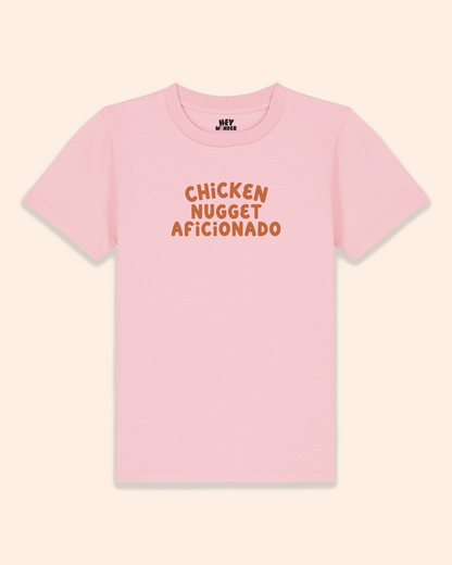 Kids T Shirt | Chicken Nugget Aficionado