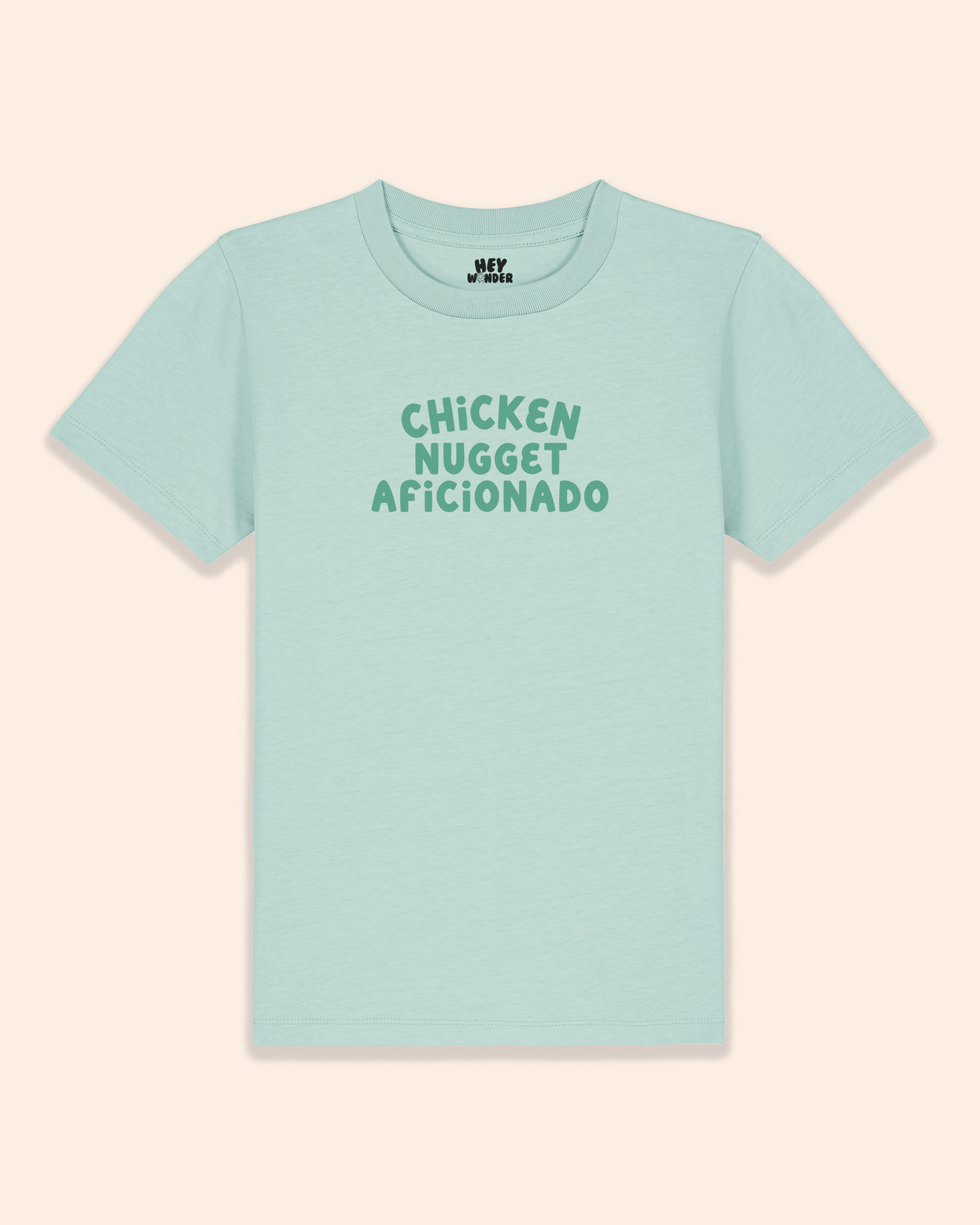 Kids T Shirt | Chicken Nugget Aficionado
