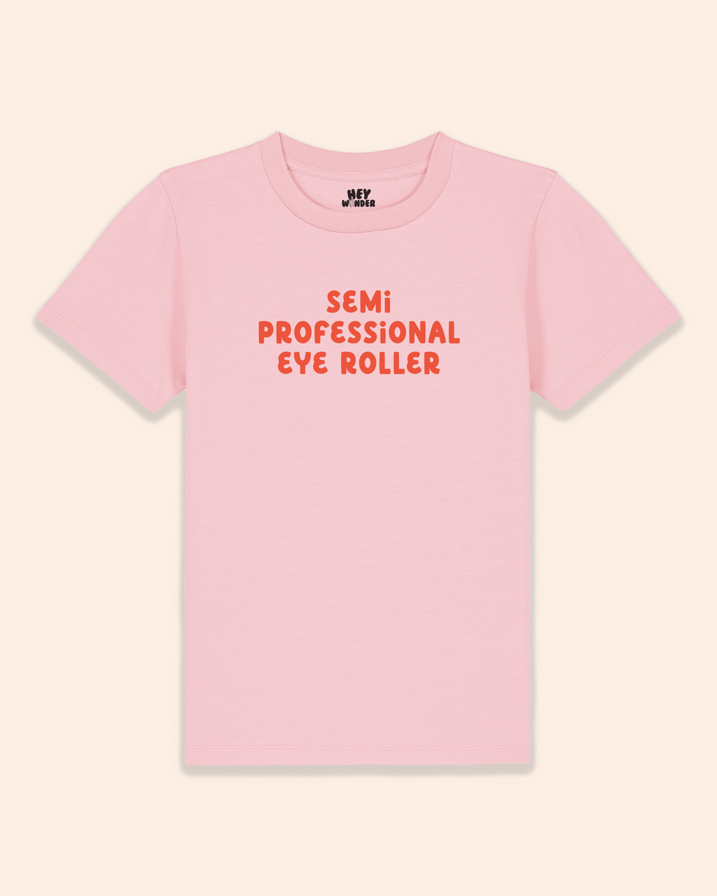 Kids T Shirt | Semi Professional Eye Roller
