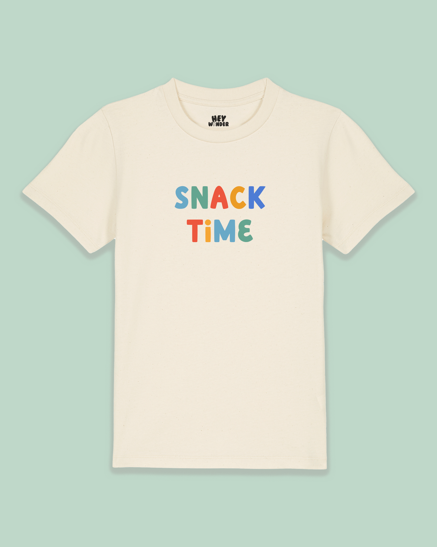 Kids T Shirt | Snack Time