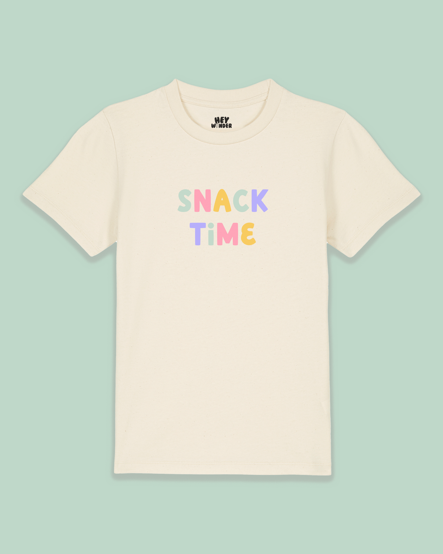 Kids T Shirt | Snack Time
