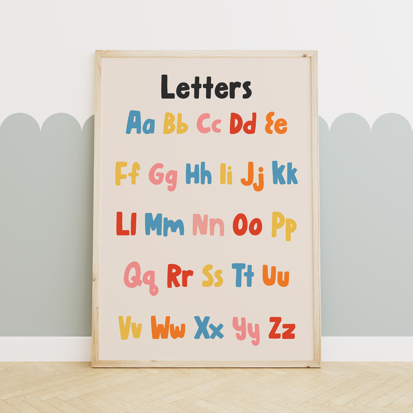 Educational Prints | Rainbow | Art Print